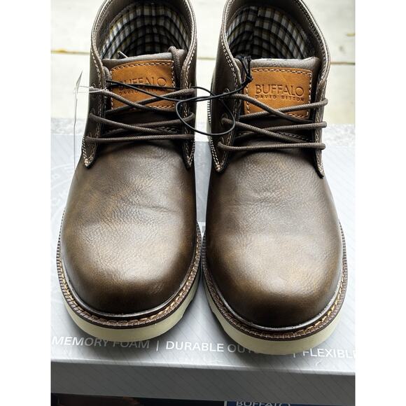 Buffalo David Bitton Metcalf Men\'s Chukka Boots Brown Size 9 main image 7